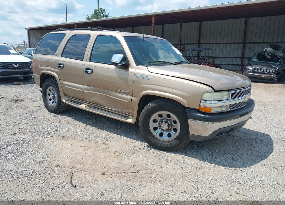 2000 CHEVROLET TAHOE ALL NEW LS VIN: 1GNEK13T5YJ189365