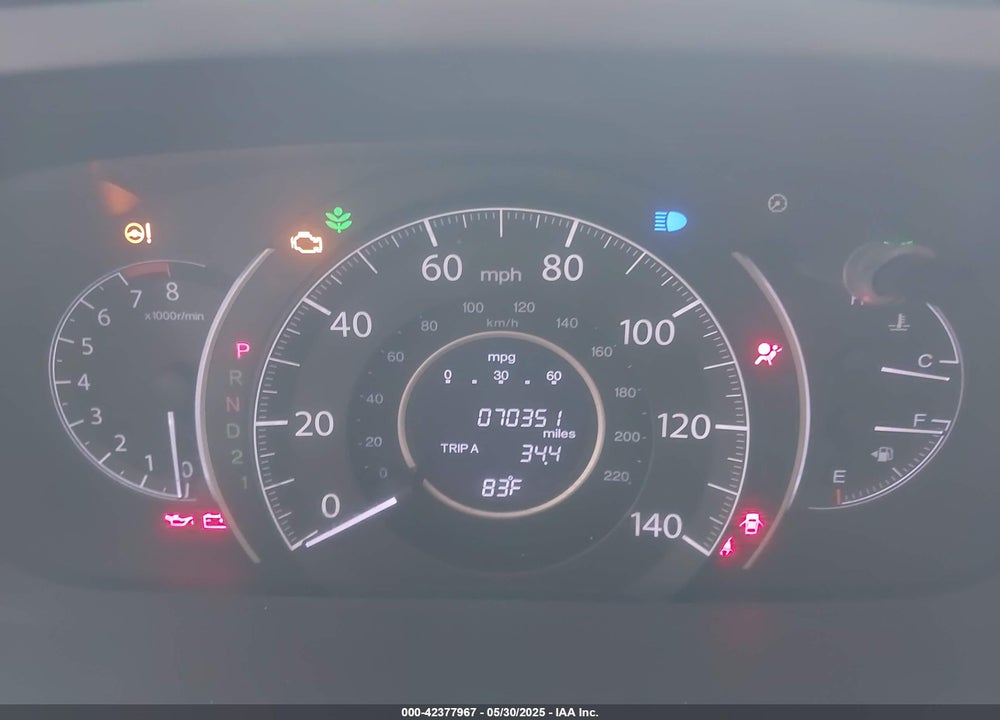 2014 HONDA CR-V VIN: 2HKRM3H77EH511116