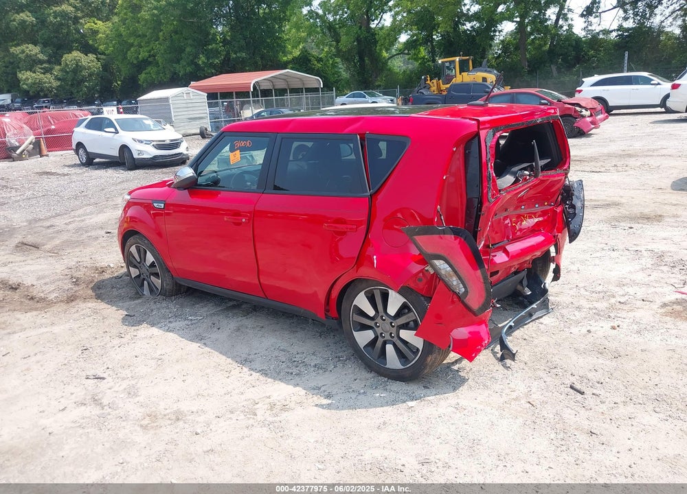 2015 KIA SOUL VIN: KNDJX3A54F7759228