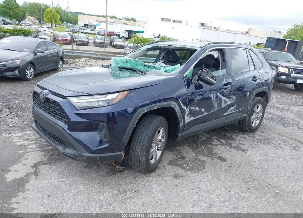 2022 TOYOTA RAV4 VIN: 2T3P1RFV0NW311854