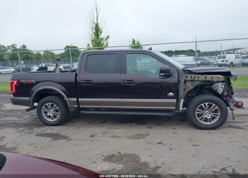 2018 FORD F-150 VIN: 1FTEW1EG7JFE49951