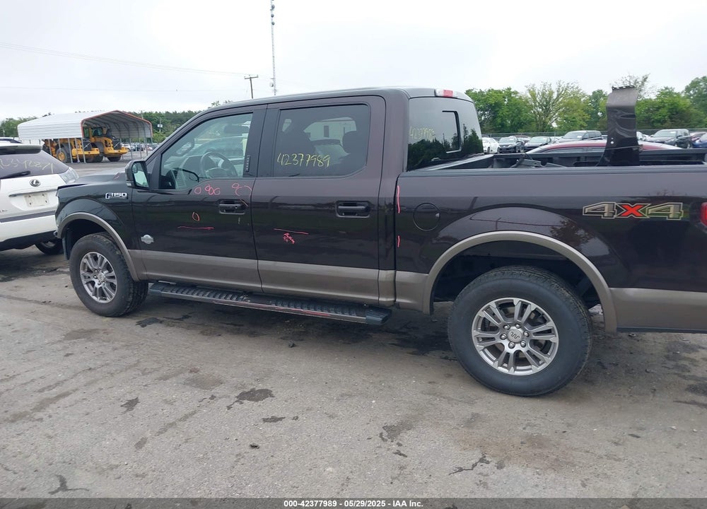 2018 FORD F-150 VIN: 1FTEW1EG7JFE49951