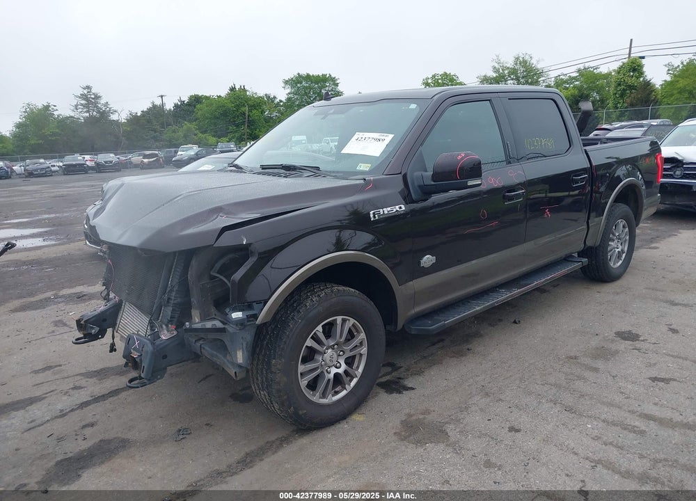 2018 FORD F-150 VIN: 1FTEW1EG7JFE49951