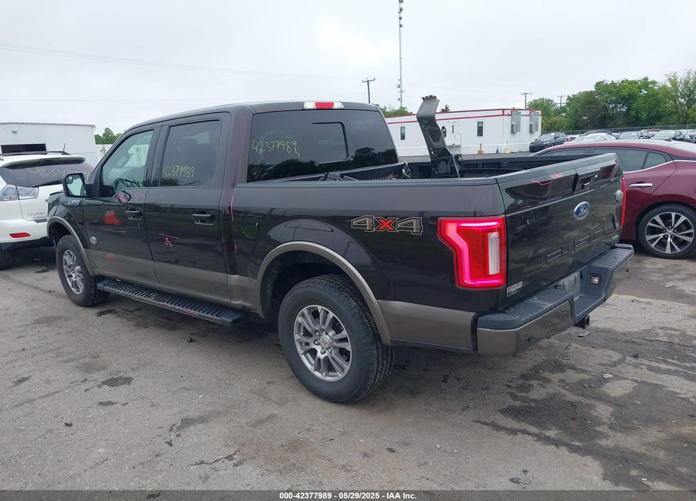 2018 FORD F-150 VIN: 1FTEW1EG7JFE49951