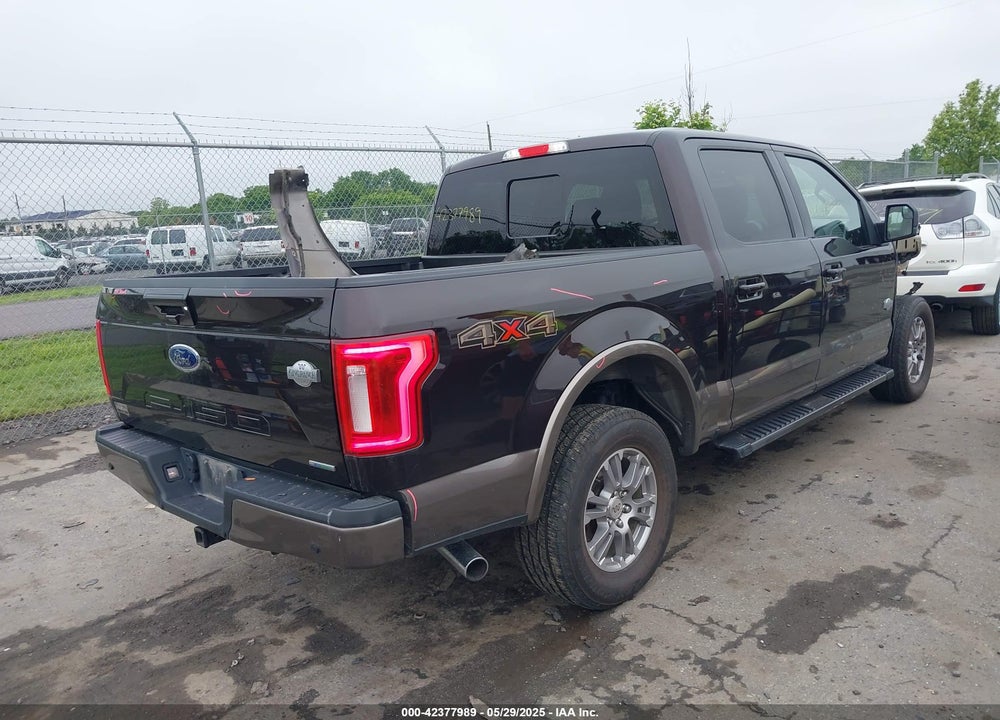 2018 FORD F-150 VIN: 1FTEW1EG7JFE49951