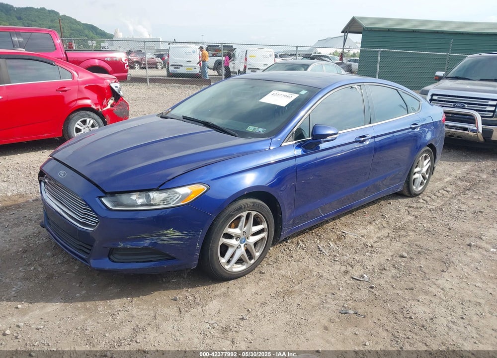 2013 FORD FUSION VIN: 3FA6P0HR1DR175751