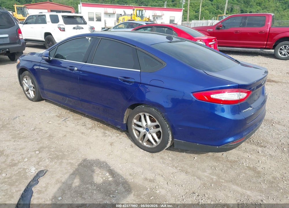 2013 FORD FUSION VIN: 3FA6P0HR1DR175751