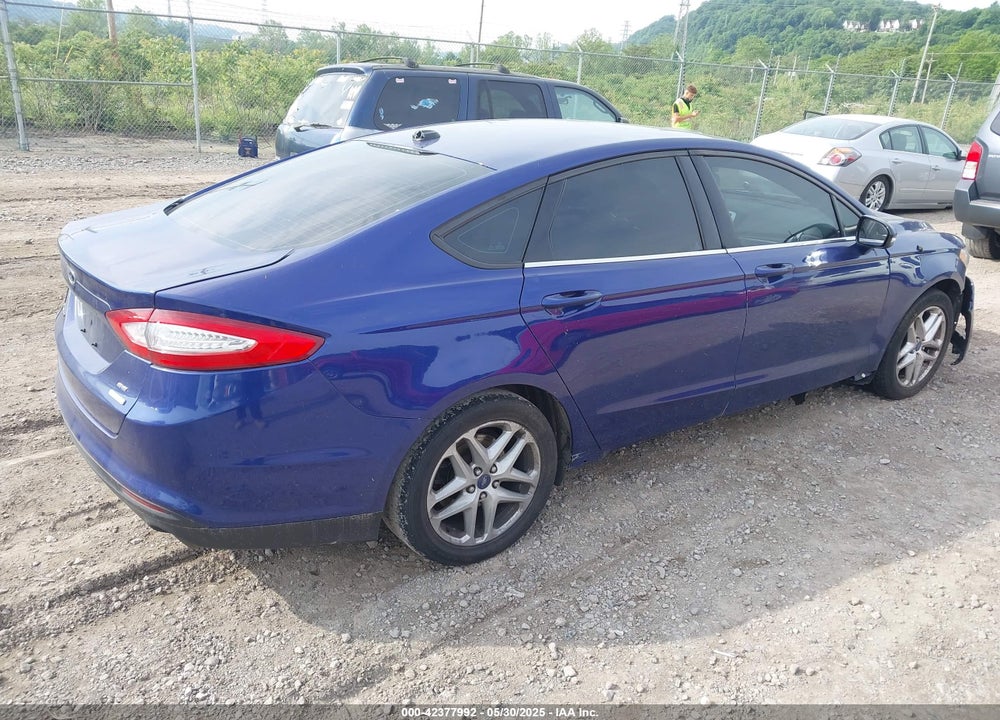 2013 FORD FUSION VIN: 3FA6P0HR1DR175751