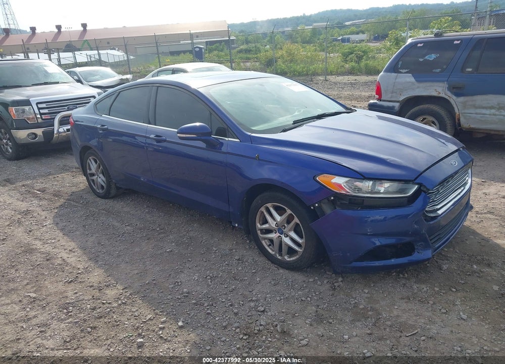2013 FORD FUSION VIN: 3FA6P0HR1DR175751