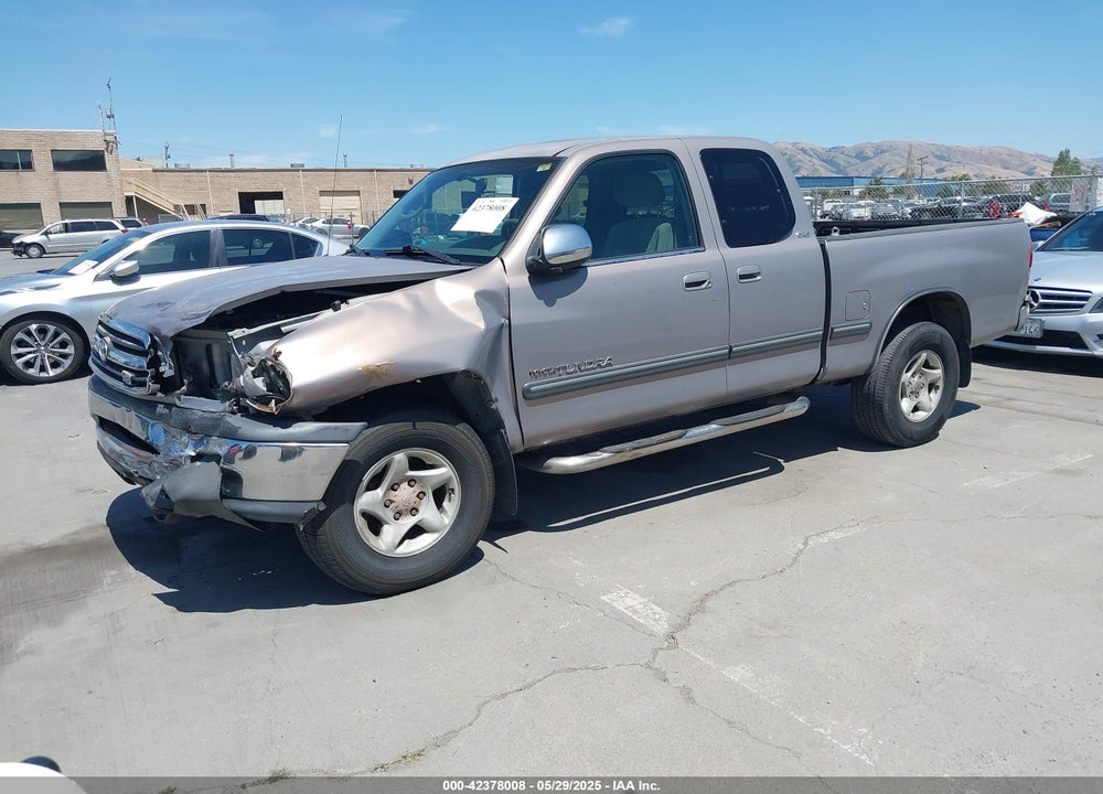 2002 TOYOTA TUNDRA SR5 V8 VIN: 5TBBT44162S230824