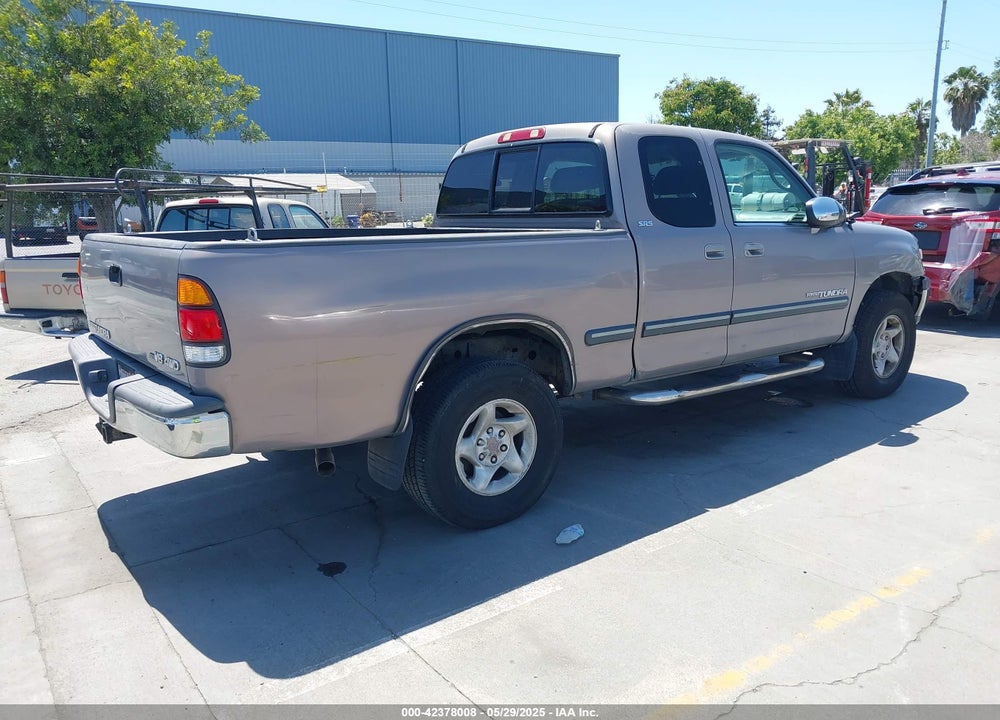 2002 TOYOTA TUNDRA SR5 V8 VIN: 5TBBT44162S230824