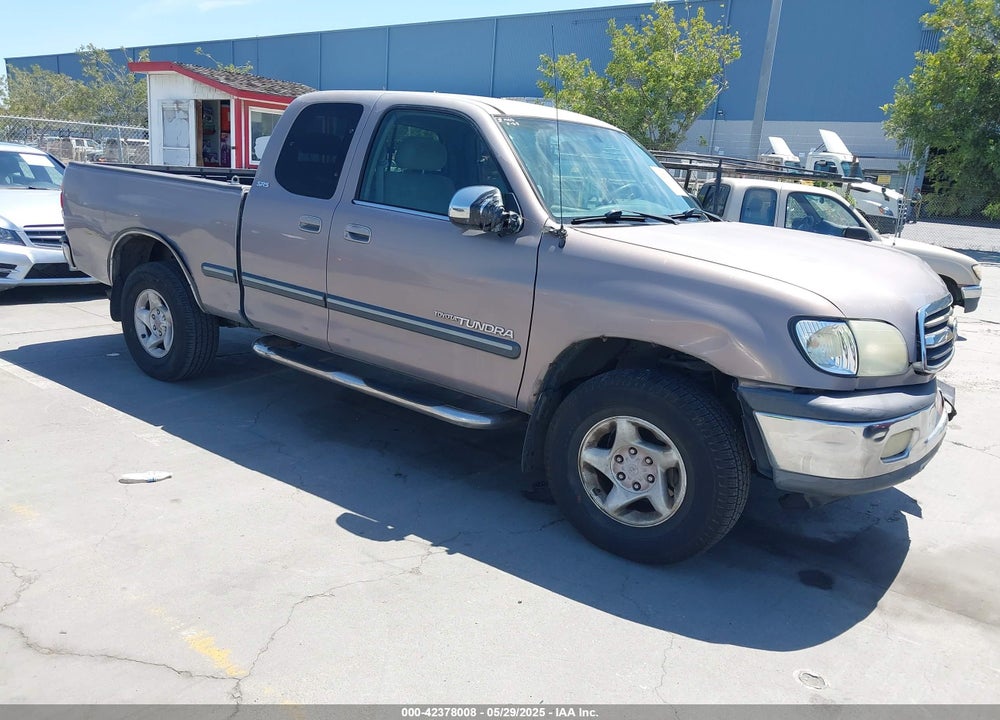 2002 TOYOTA TUNDRA SR5 V8 VIN: 5TBBT44162S230824