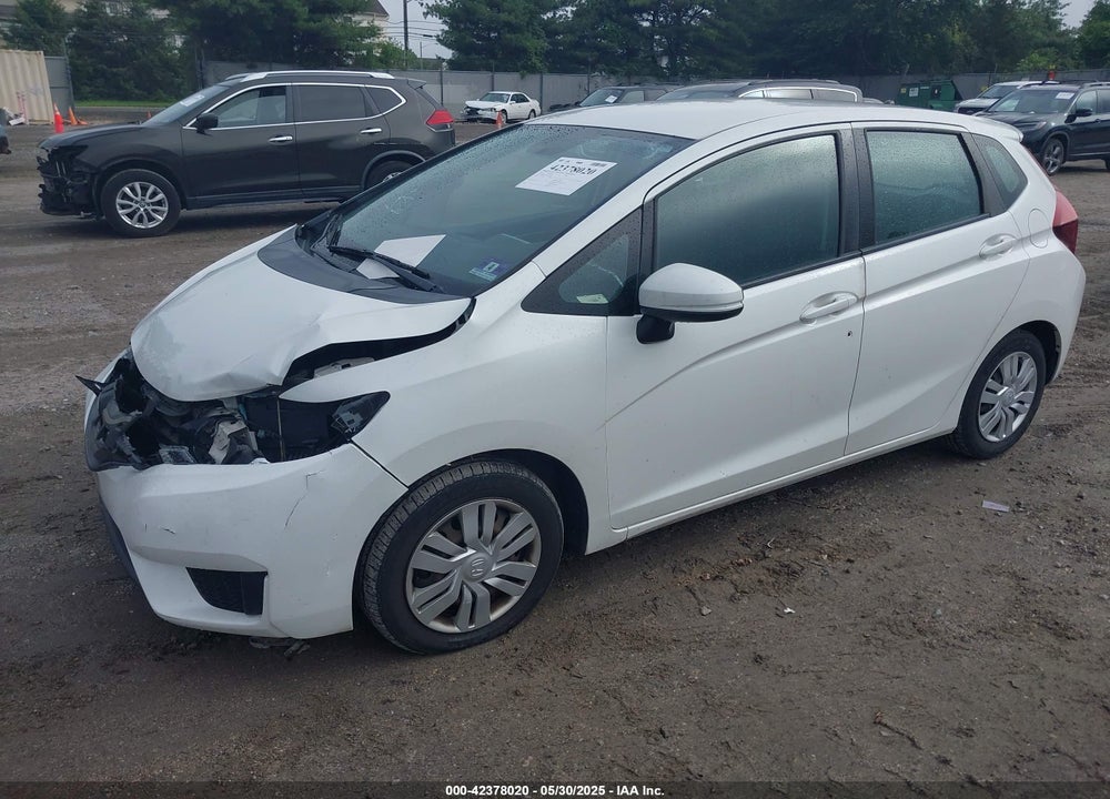 2015 HONDA FIT LX VIN: 3HGGK5H51FM752870