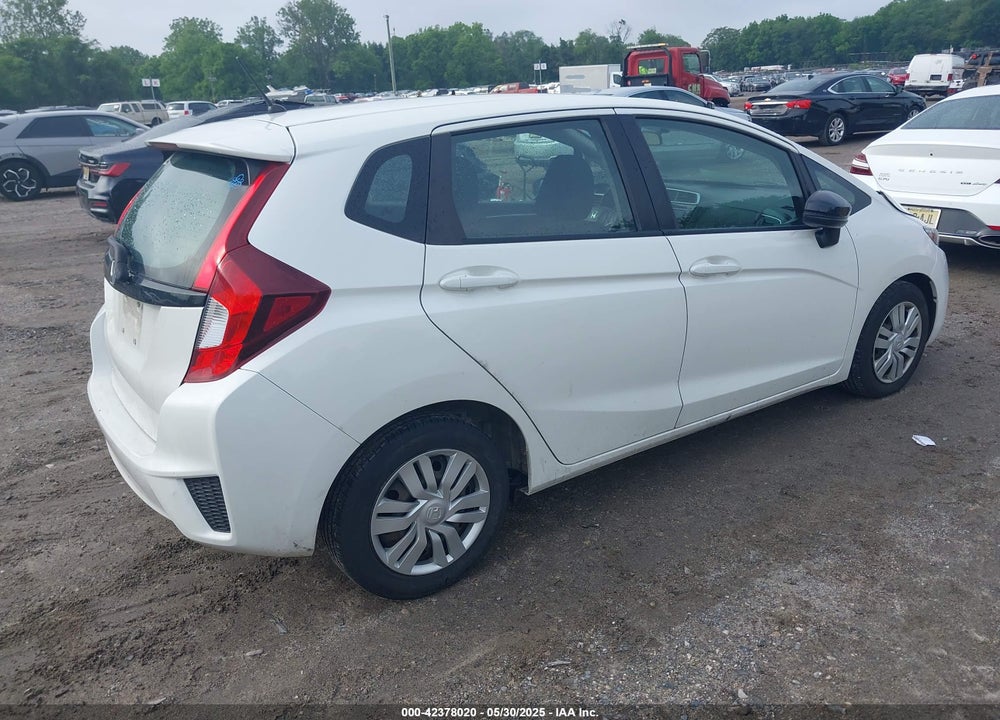 2015 HONDA FIT LX VIN: 3HGGK5H51FM752870