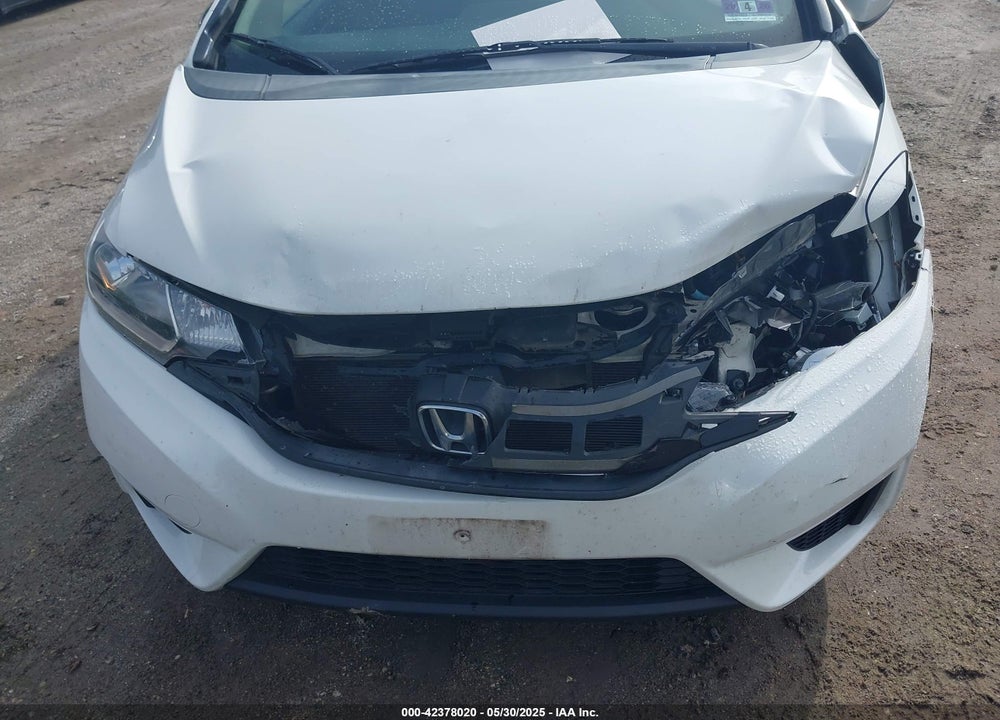 2015 HONDA FIT LX VIN: 3HGGK5H51FM752870