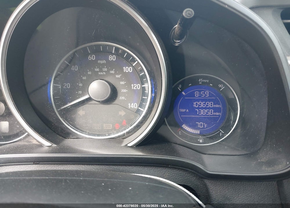 2015 HONDA FIT LX VIN: 3HGGK5H51FM752870