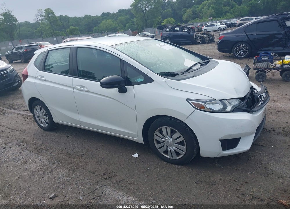 2015 HONDA FIT LX VIN: 3HGGK5H51FM752870