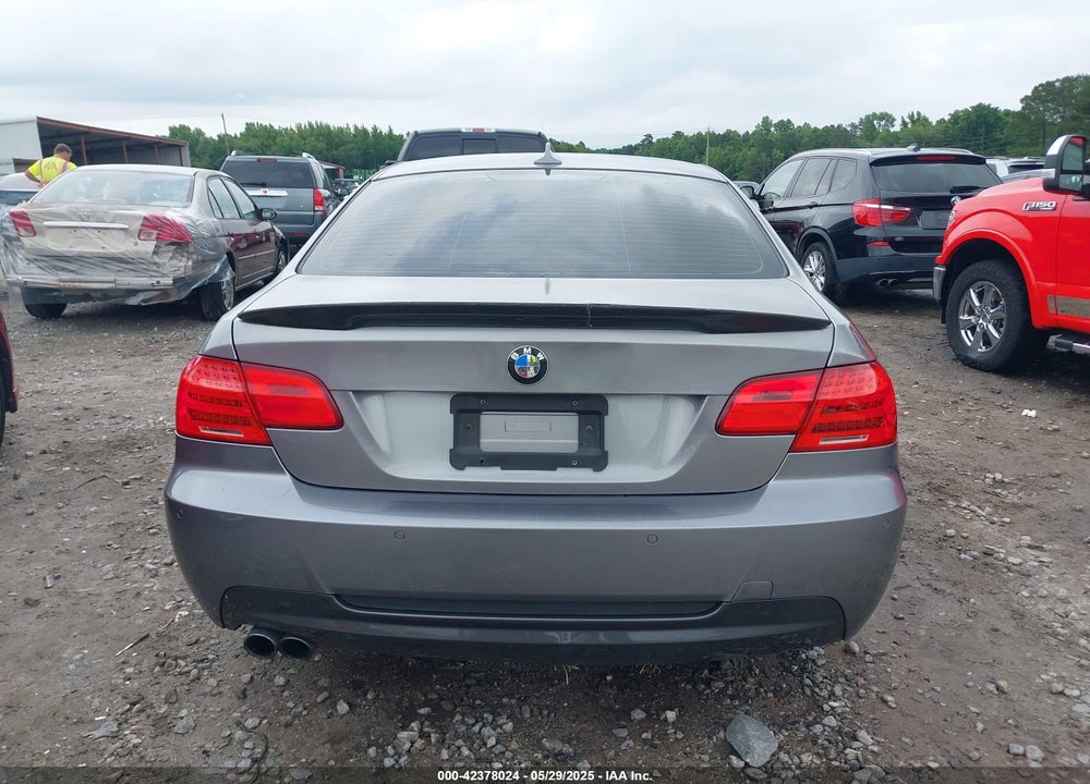 2013 BMW 328 VIN: WBAKE3C53DE772193