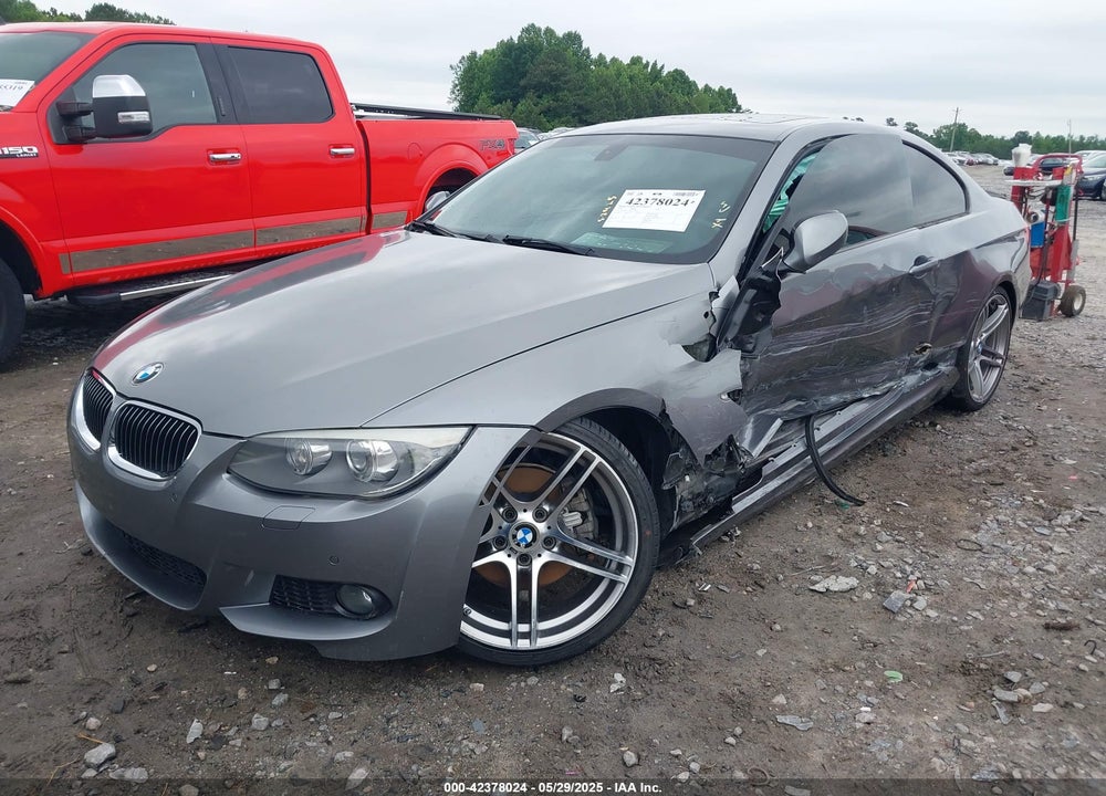 2013 BMW 328 VIN: WBAKE3C53DE772193