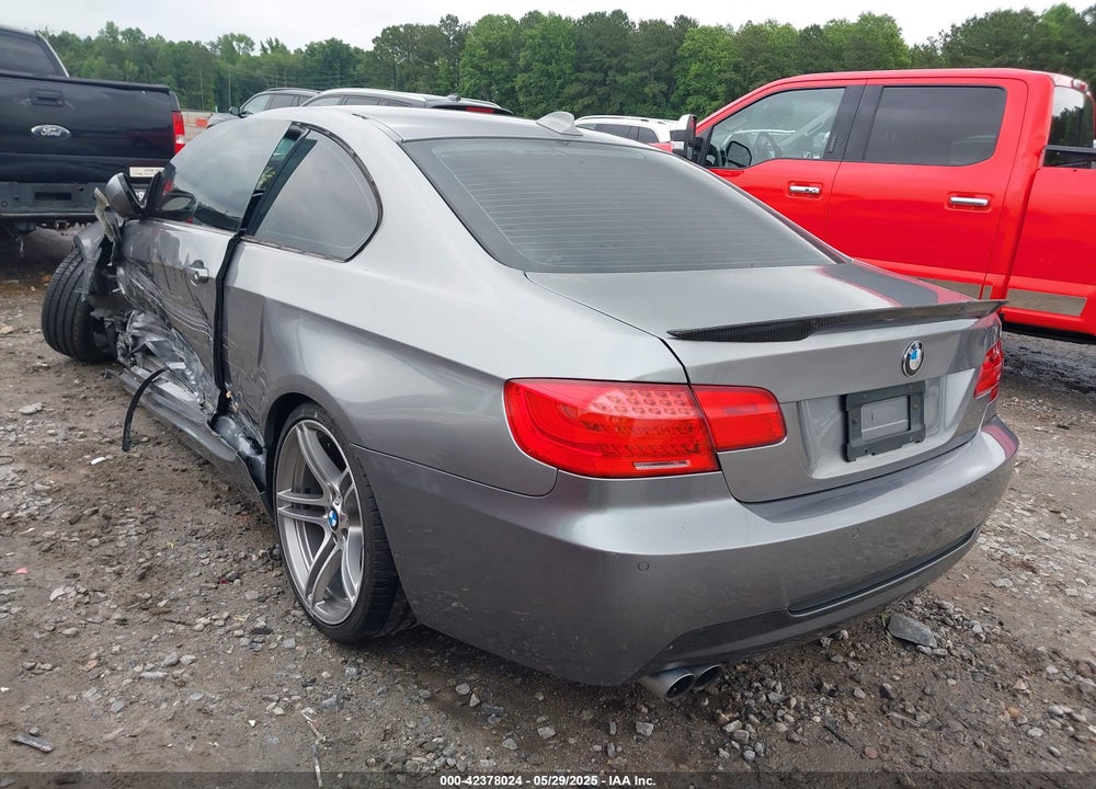 2013 BMW 328 VIN: WBAKE3C53DE772193
