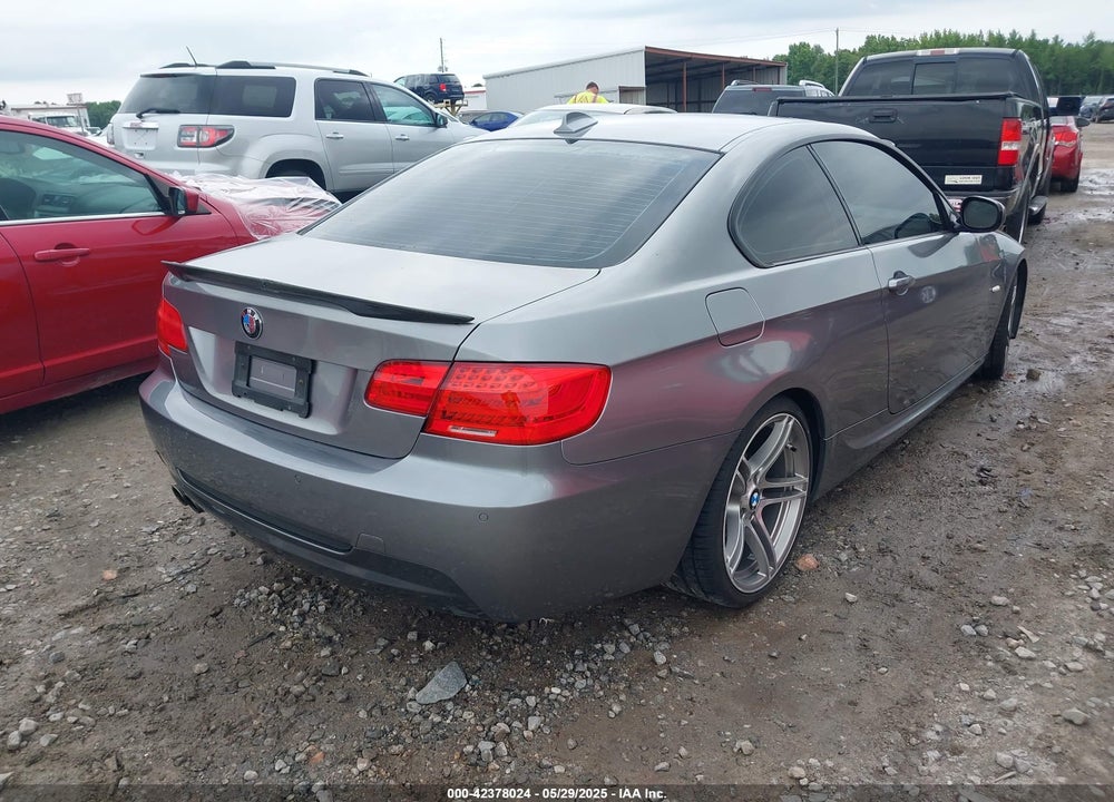 2013 BMW 328 VIN: WBAKE3C53DE772193