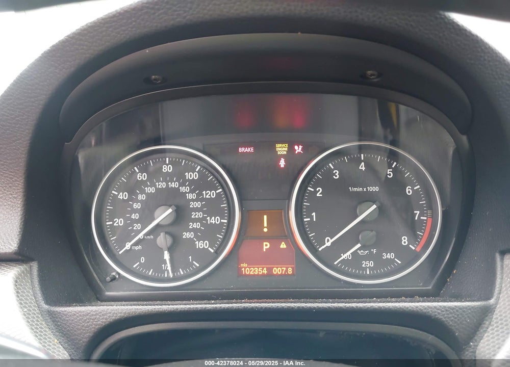 2013 BMW 328 VIN: WBAKE3C53DE772193