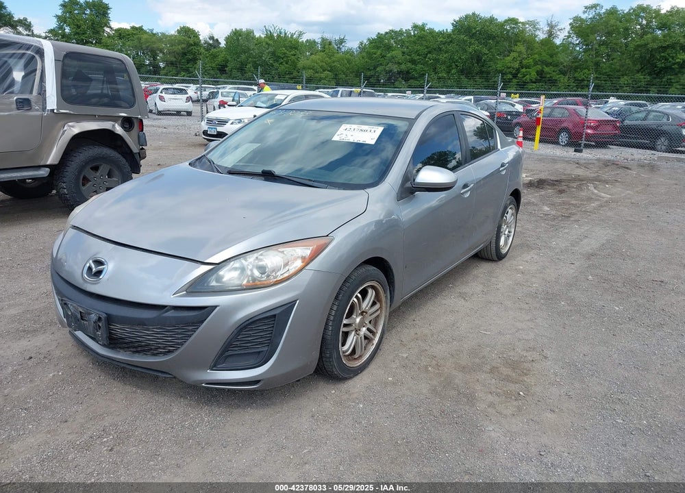 2011 MAZDA 3 VIN: JM1BL1UF4B1393390