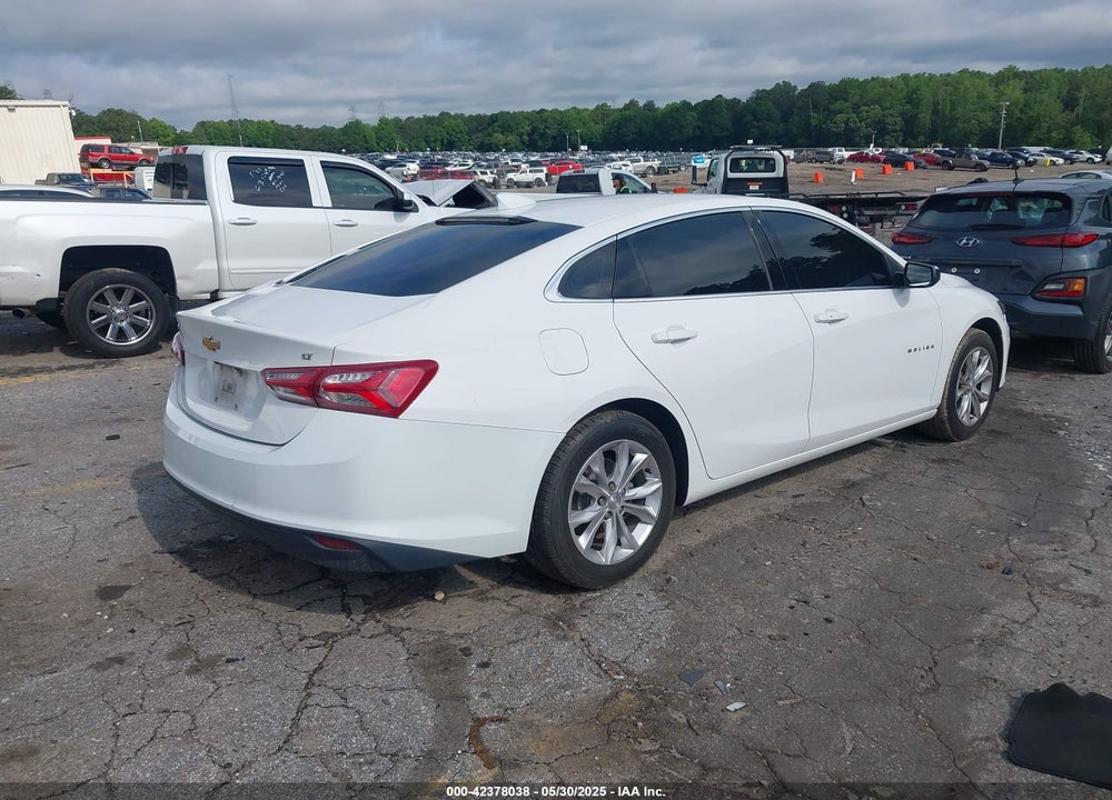 2020 CHEVROLET MALIBU VIN: 1G1ZD5ST0LF005466