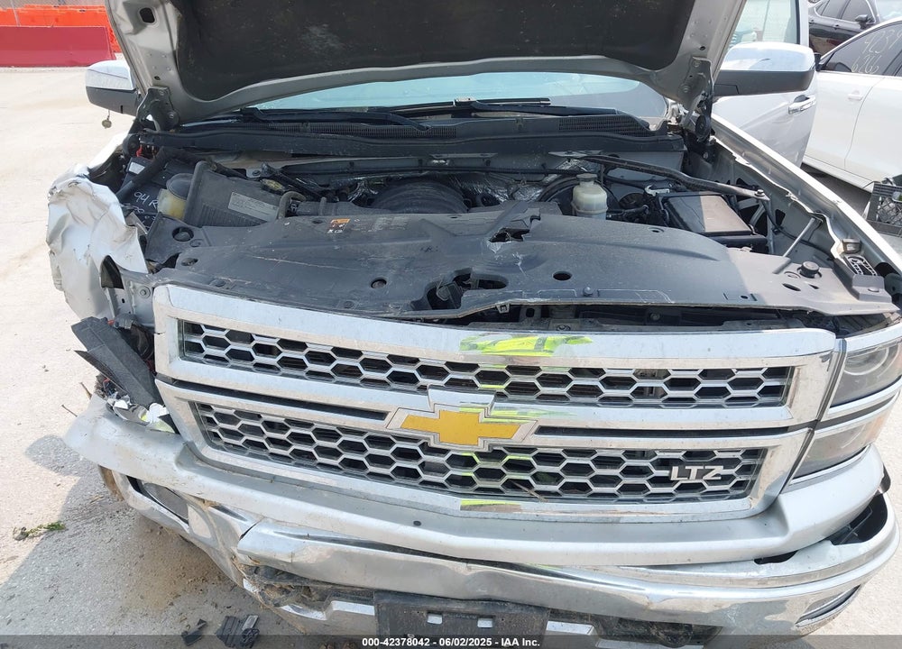2015 CHEVROLET SILVERADO 1500 1LZ VIN: 1GCVKSEC6FZ191054