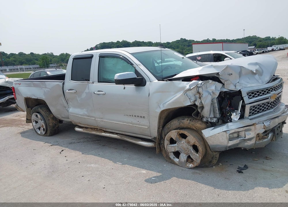 2015 CHEVROLET SILVERADO 1500 1LZ VIN: 1GCVKSEC6FZ191054