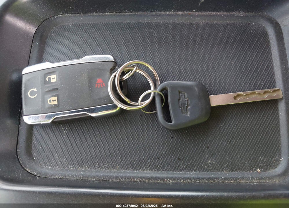 2015 CHEVROLET SILVERADO 1500 1LZ VIN: 1GCVKSEC6FZ191054