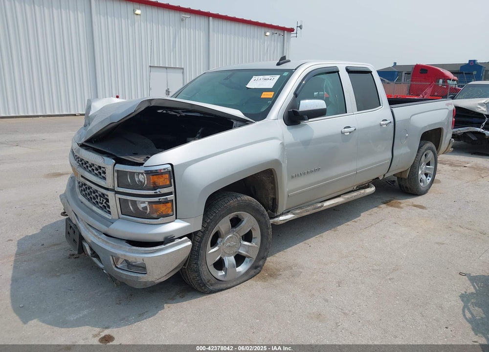 2015 CHEVROLET SILVERADO 1500 1LZ VIN: 1GCVKSEC6FZ191054