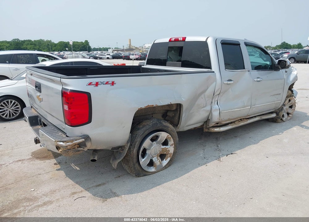 2015 CHEVROLET SILVERADO 1500 1LZ VIN: 1GCVKSEC6FZ191054