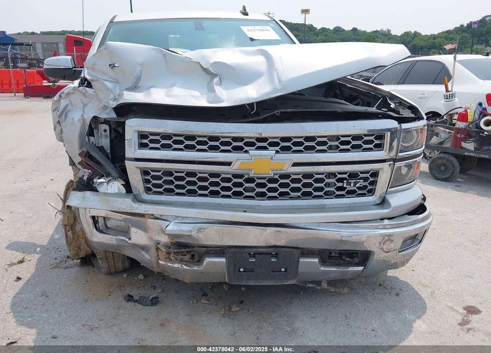 2015 CHEVROLET SILVERADO 1500 1LZ VIN: 1GCVKSEC6FZ191054