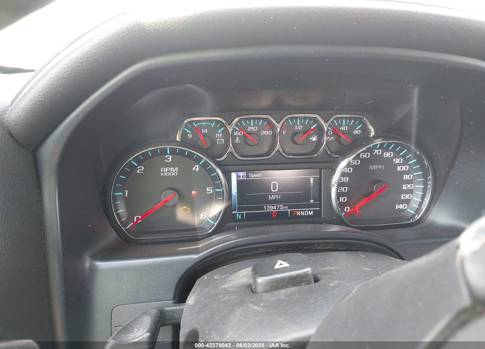 2015 CHEVROLET SILVERADO 1500 1LZ VIN: 1GCVKSEC6FZ191054