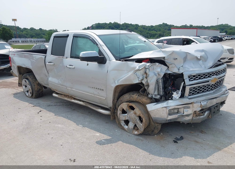 2015 CHEVROLET SILVERADO 1500 1LZ VIN: 1GCVKSEC6FZ191054