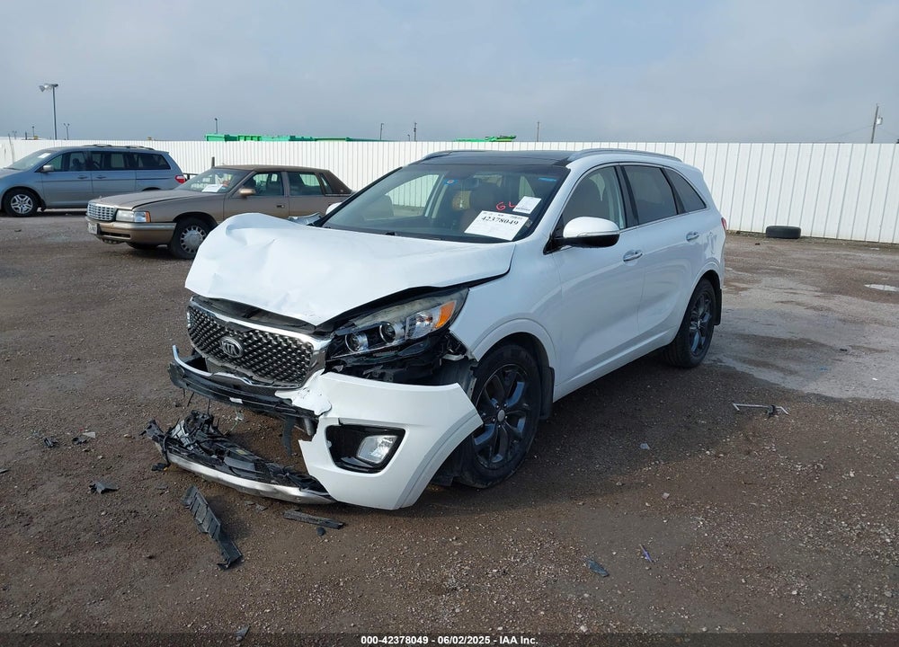 2018 KIA SORENTO 3.3L SX VIN: 5XYPK4A57JG407206