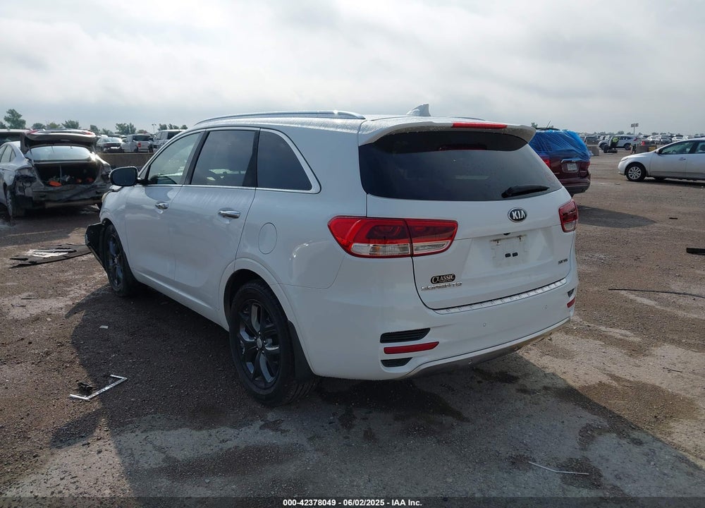 2018 KIA SORENTO 3.3L SX VIN: 5XYPK4A57JG407206