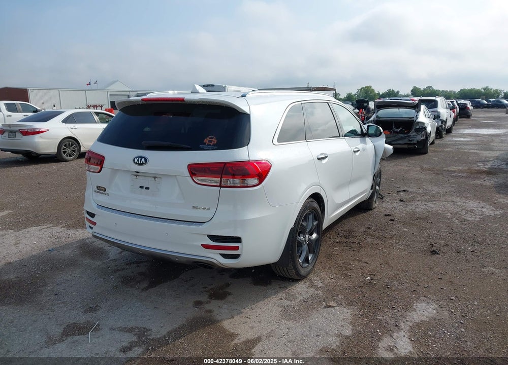 2018 KIA SORENTO 3.3L SX VIN: 5XYPK4A57JG407206