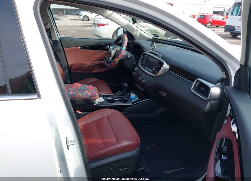 2018 KIA SORENTO 3.3L SX VIN: 5XYPK4A57JG407206