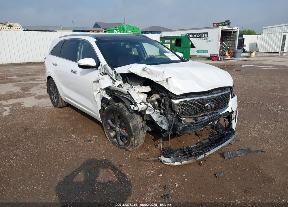2018 KIA SORENTO 3.3L SX VIN: 5XYPK4A57JG407206