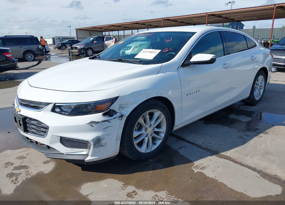 2016 CHEVROLET MALIBU 1LT VIN: 1G1ZE5ST8GF341708