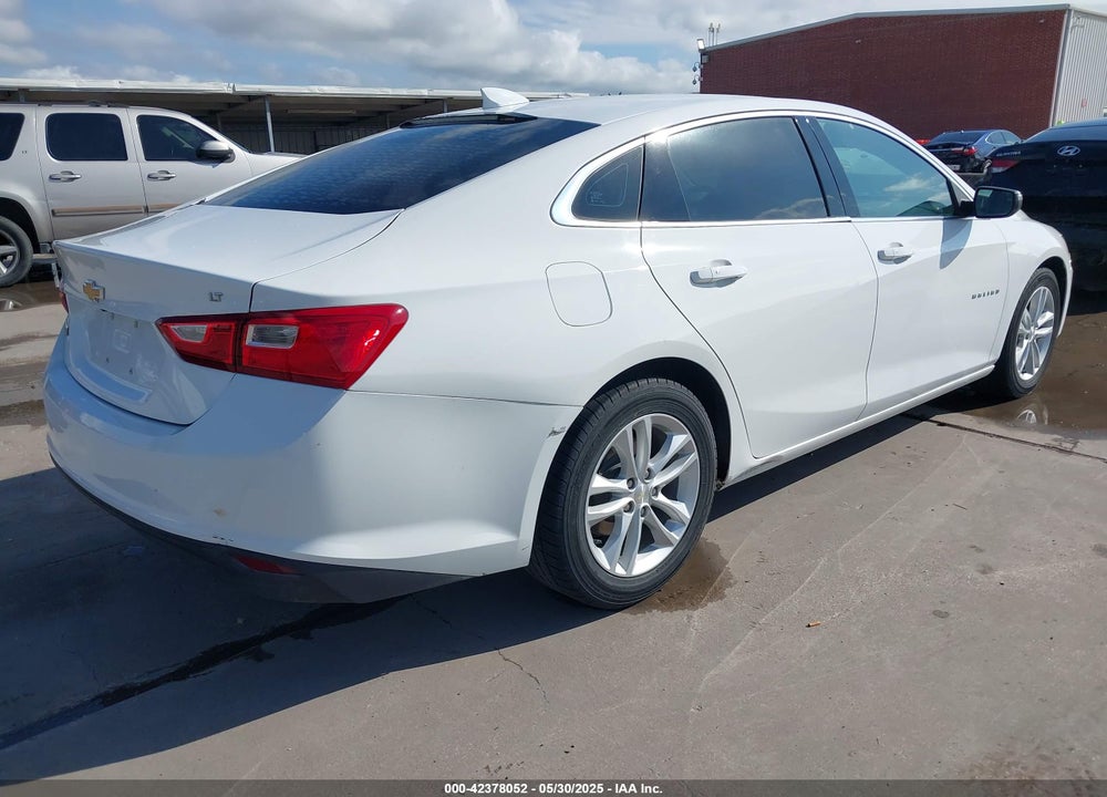 2016 CHEVROLET MALIBU 1LT VIN: 1G1ZE5ST8GF341708