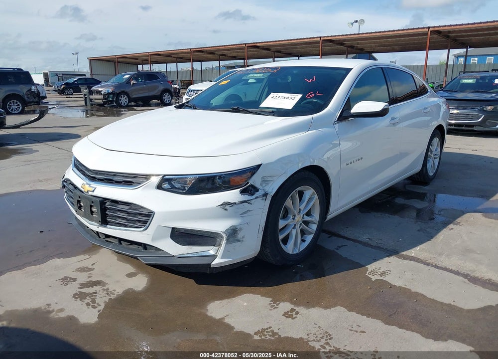 2016 CHEVROLET MALIBU 1LT VIN: 1G1ZE5ST8GF341708