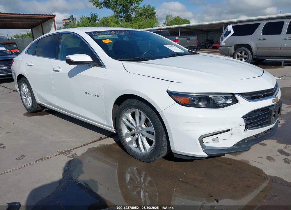2016 CHEVROLET MALIBU 1LT VIN: 1G1ZE5ST8GF341708