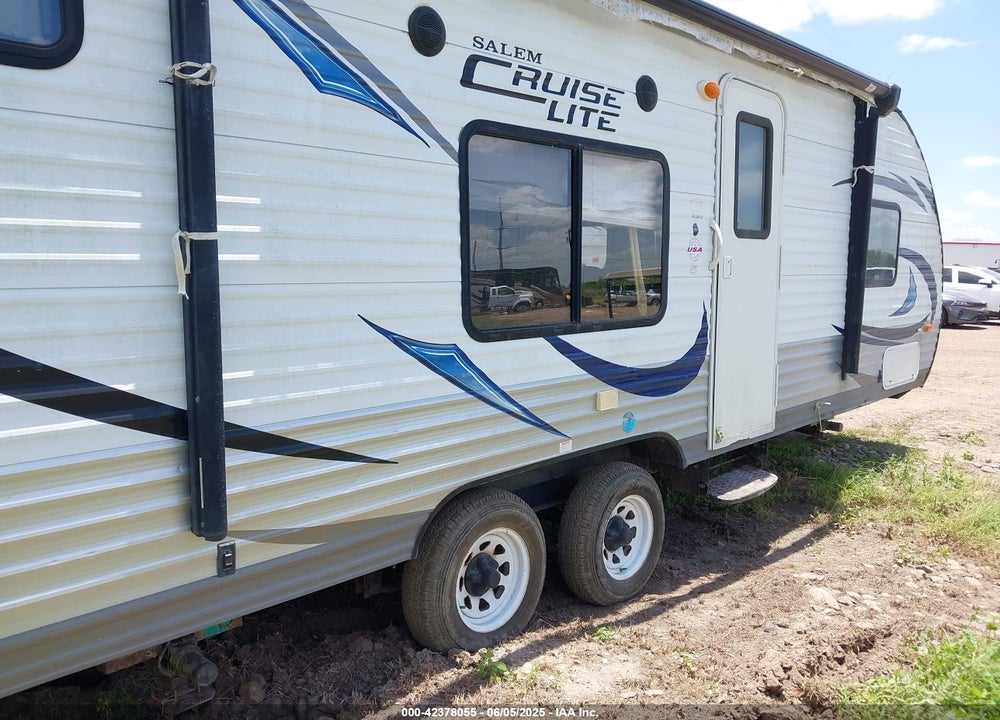 2014 SALEM 261 BHXL CRUISE LITE VIN: 4X4TSMB22ER403827