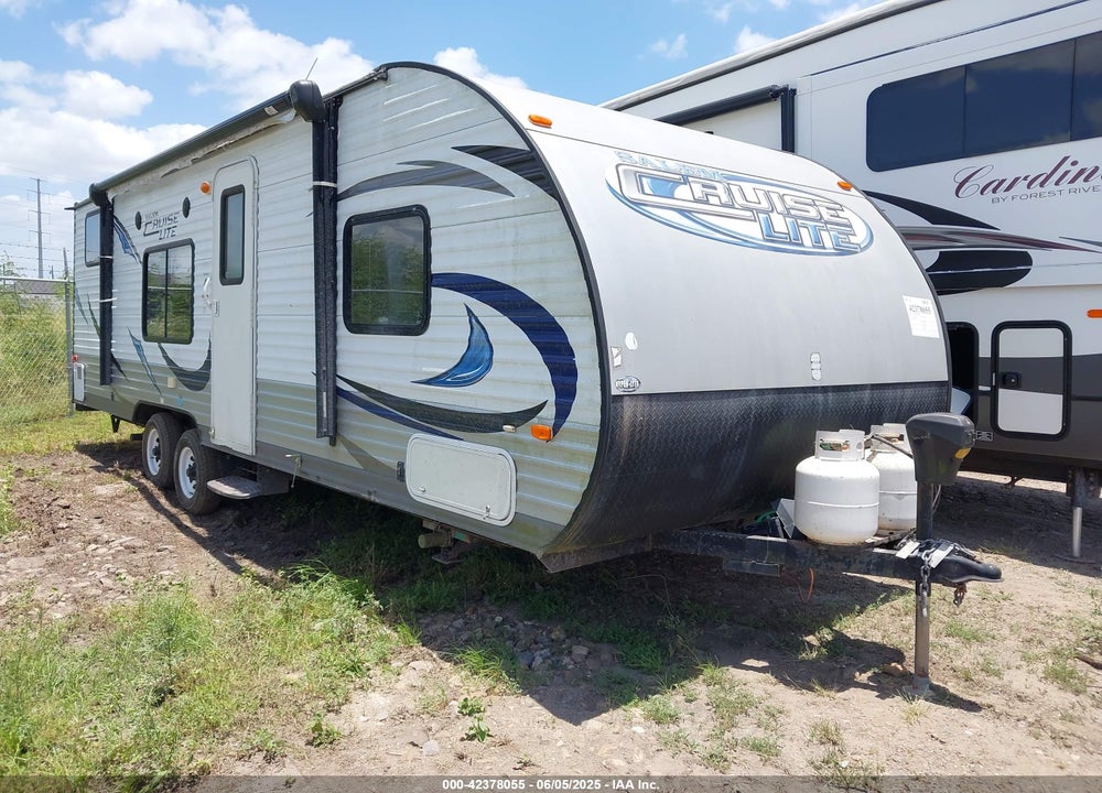 2014 SALEM 261 BHXL CRUISE LITE VIN: 4X4TSMB22ER403827