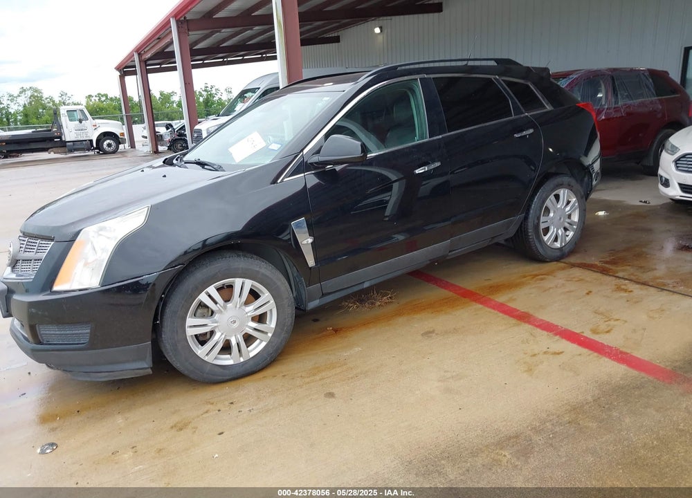 2011 CADILLAC SRX VIN: 3GYFNGEY8BS680772