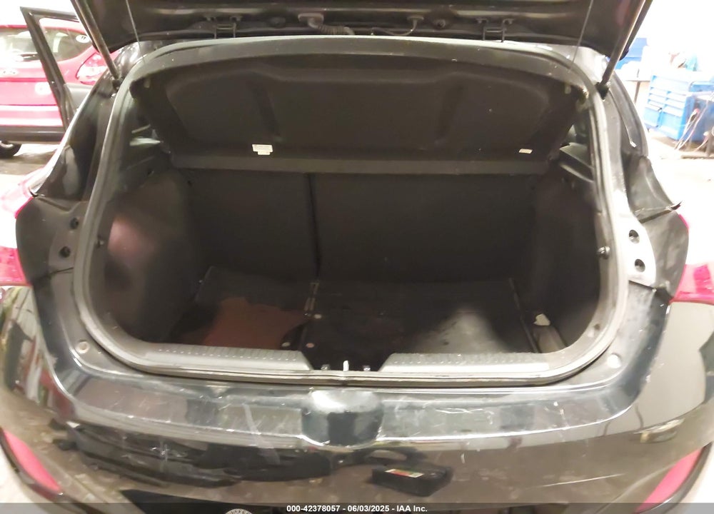 2014 HYUNDAI ELANTRA GT VIN: KMHD35LH7EU207424