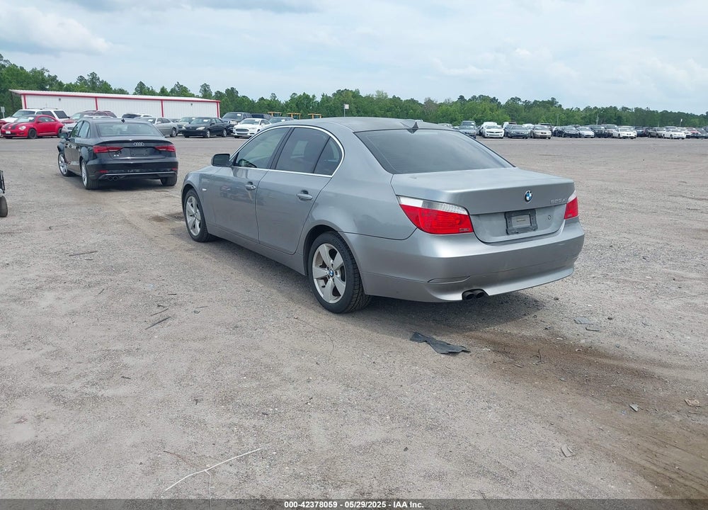 2006 BMW 525XI VIN: WBANF33536CS37082